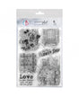 Sello silicona CIAO BELLA Flower Shop Floral Elegance 1