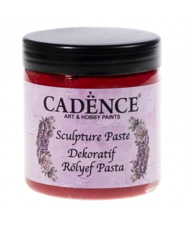 PASTA MODELAR CADENCE Sculpture RED 250 ml 1