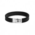 Pulsera hombre vintage black t-m (19,5cm) rebel&rose 1