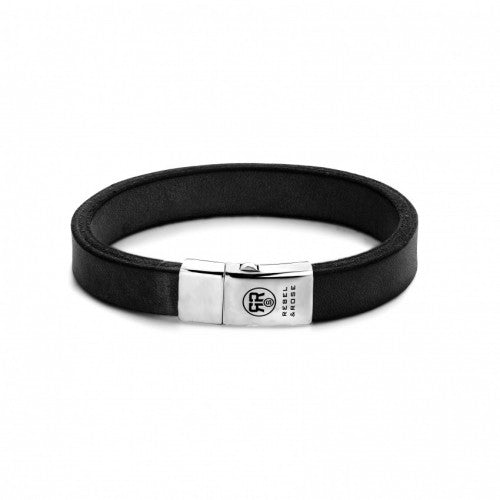 Pulsera hombre vintage black t-m (19,5cm) rebel&rose 1