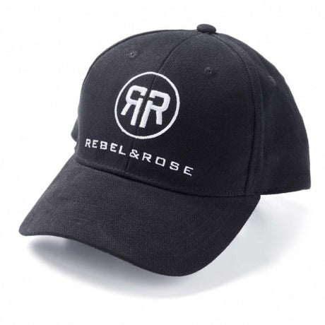 Gorra cap black rebel&rose 1