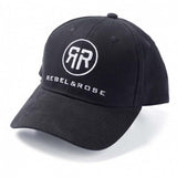 Gorra cap black rebel&rose 1