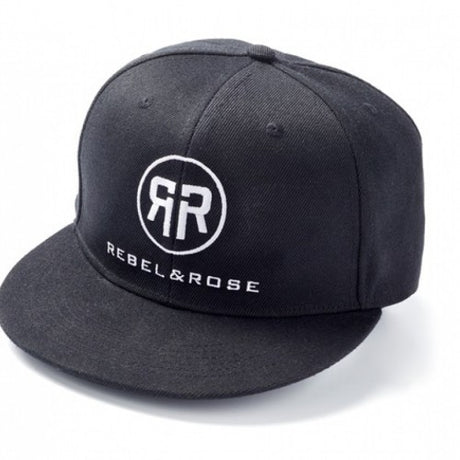 Gorra baseball cap black rebel&rose 1
