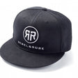 Gorra baseball cap black rebel&rose 1