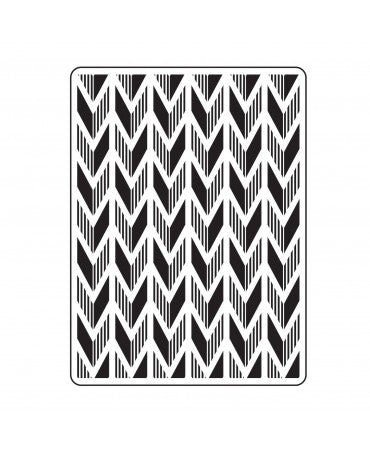 CARPETA EMBOSS VAESSEN Arrow 14,6x10,7cm 1