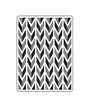CARPETA EMBOSS VAESSEN Arrow 14,6x10,7cm 1