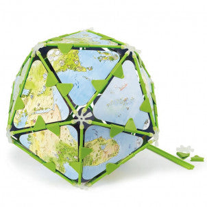 Set globo arquitetrix hape 1