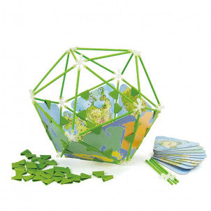 Set globo arquitetrix hape 2