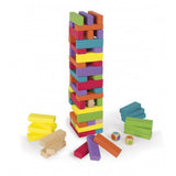Torre de color equiliblock janod 1