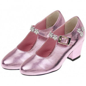 Zapato de tacon rosa madeleine souza 1