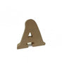 Madera Letra DM - A 20x20x4cm 1