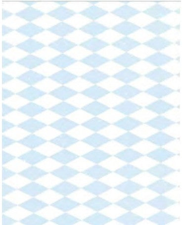 PAPEL ENCUADERNAR PAPERS FORYOU Rombo azul bebe 1