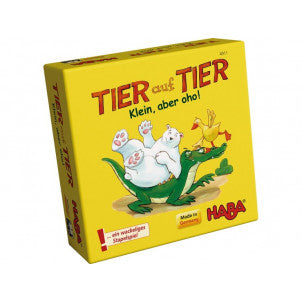 Animal sobre animal: ¡pequeño pero mazon! haba 1