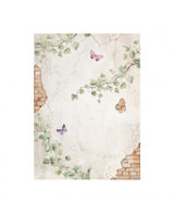 Papel arroz Stamperia A6 Lavender backgrounds (8UD) 2