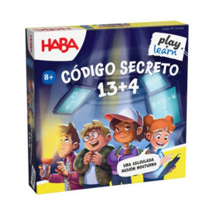 Codigo secreto 13+4 haba 1
