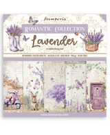 COLECCIÓN 20X20 STAMPERIA Lavender 1
