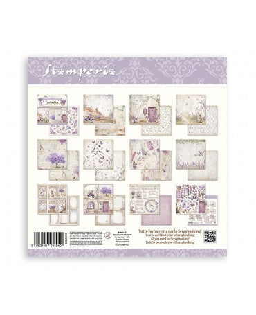 COLECCIÓN 20X20 STAMPERIA Lavender 2