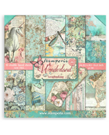 COLECCIÓN 20X20 STAMPERIA Wonderland 1
