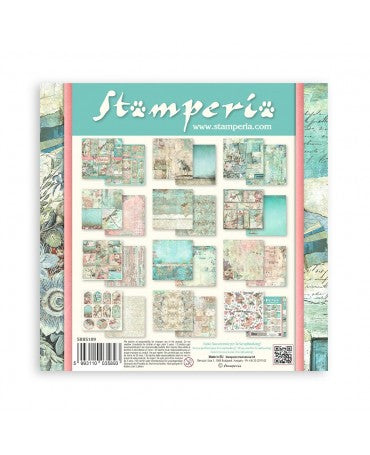 COLECCIÓN 20X20 STAMPERIA Wonderland 2