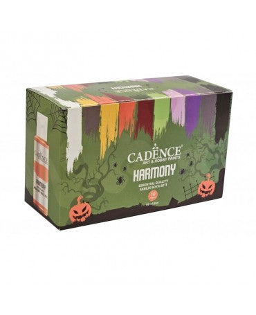 Pintura Acrilica Set HARMONY HALLOWEEN CADENCE 1