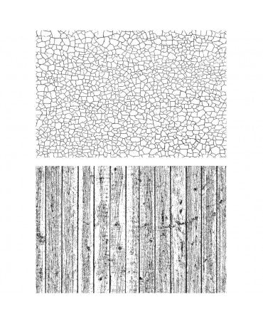Sello Caucho TIM HOLTZ Craze & Planks 1