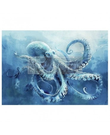Papel decoupage PRIMA Deep Sea Dancer A1 2