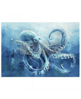 Papel decoupage PRIMA Deep Sea Dancer A1 2