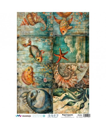 Papel Arroz Seda JAPONÉS SOFT A3 SPA5686 1