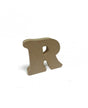 Madera Letra DM-R 20x20x4cm 1