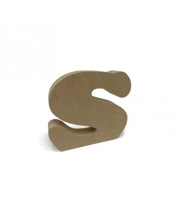 Madera Letra DM-S 20x20x4cm 1