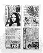 Sello Caucho TIM HOLTZ Classic Collages 1