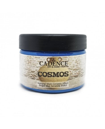 COSMOS MATT CERAMIC EFFECT Royal Blue 150ml 1