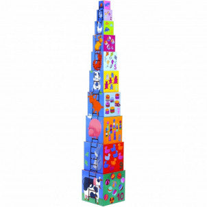 10 cubos diversion djeco 2