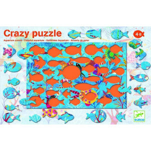 Acuario crazy puzzle djeco 1