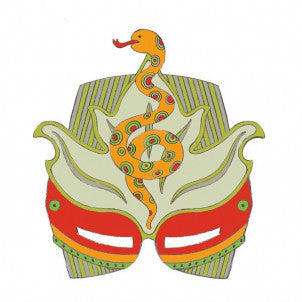 Mascaras de caballeros djeco 2