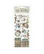 Transfer Rub On STAMPERIA THE NUTCRACKER RELOJES 1