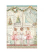 Papel arroz Stamperia A4 THE NUTCRACKER BALLET 1
