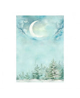Papel arroz Stamperia A6 THE NUTCRACKER backgrounds (8UD) 2