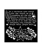STENCIL Stamperia 18x18cm THE NUTCRACKER FLOR DE PASCUA 1
