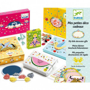 Decoraciones de regalos djeco 1