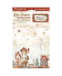 Papel arroz Stamperia A6 GEAR UP FOR CHRISTMAS backgrounds (8UD) 1