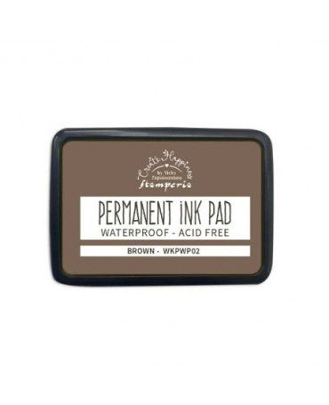 TINTA STAMPERIA Permanent ink pad Brown 1