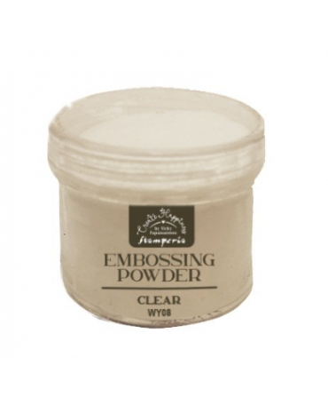 POLVOS EMBOSSING STAMPERIA CLEAR 1