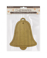 Madera Silueta DM stamperia CAMPANAS 1