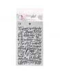 Stencil CIAO BELLA Paris Je t'aime 12,5x20cm Love Engraved 1