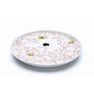 Plato llano florecitas djeco 1