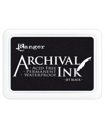 TINTA ARCHIVAL INK PAD JET BLACK 1