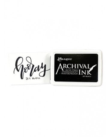 TINTA ARCHIVAL INK PAD JET BLACK 2