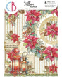 PAPEL VELLUM CIAO BELLA A4 The Nutcracker Patterns 1