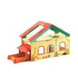 Pop to play la granja de color 3d djeco 1